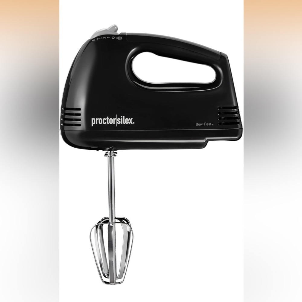 Proctor Silex Durable Easy Mix Mixer. Five speed.  New in box.